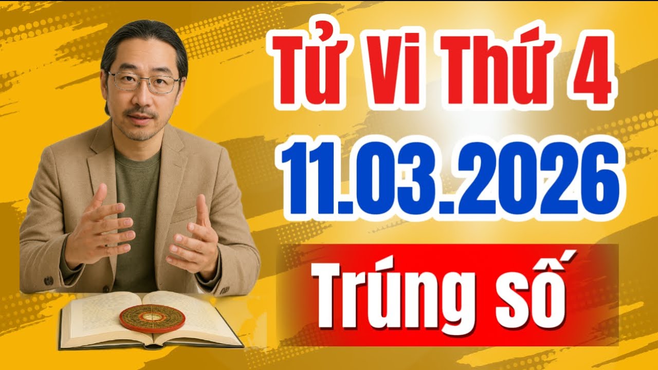 Tu Vi Hang Ngay 11- 03- 2026 lộc trời rớt tr&uacute;ng con gi&aacute;p hưởng lộc