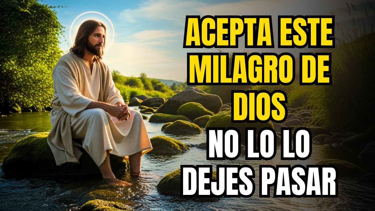 DIOS TE DICE: ACEPTA YA ESTE MILAGRO DEL CIELO - NO ME IGNORES