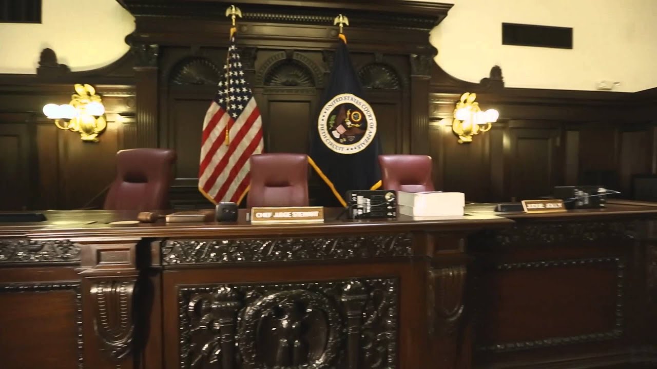 U.S. 5th Circuit Court of Appeals: Walk-through at the Courthouse
