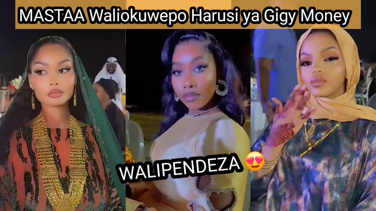 Звезды, которым понравилась свадьба Джиджи Мани 😍 #zuchu #paulahkajala #priscilla