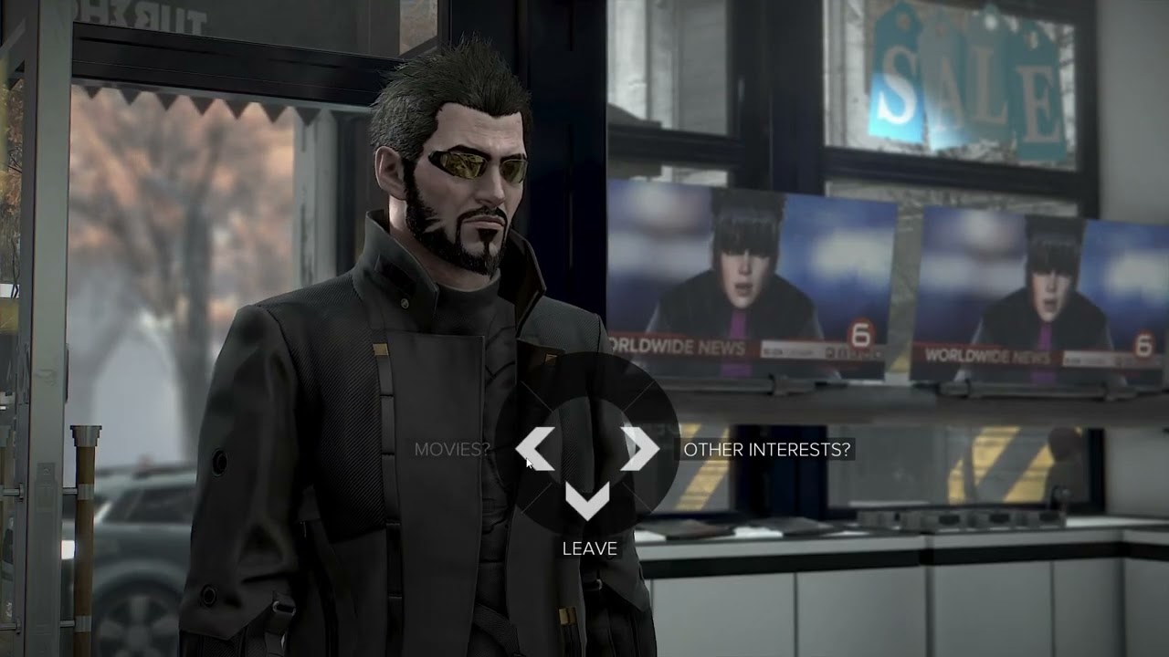 DEUS EX: MANKIND DIVIDED #3
