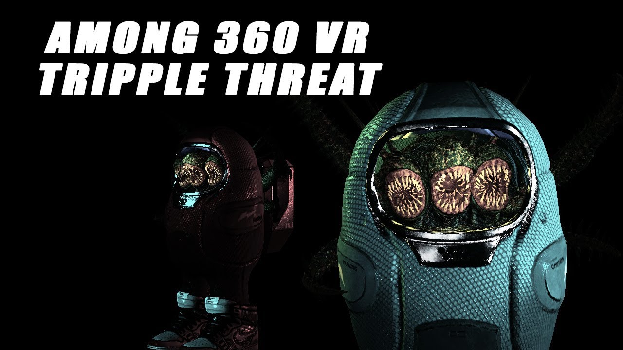 Among us 360 VR 3 Imposters One Suit (Among us SFM) Animation