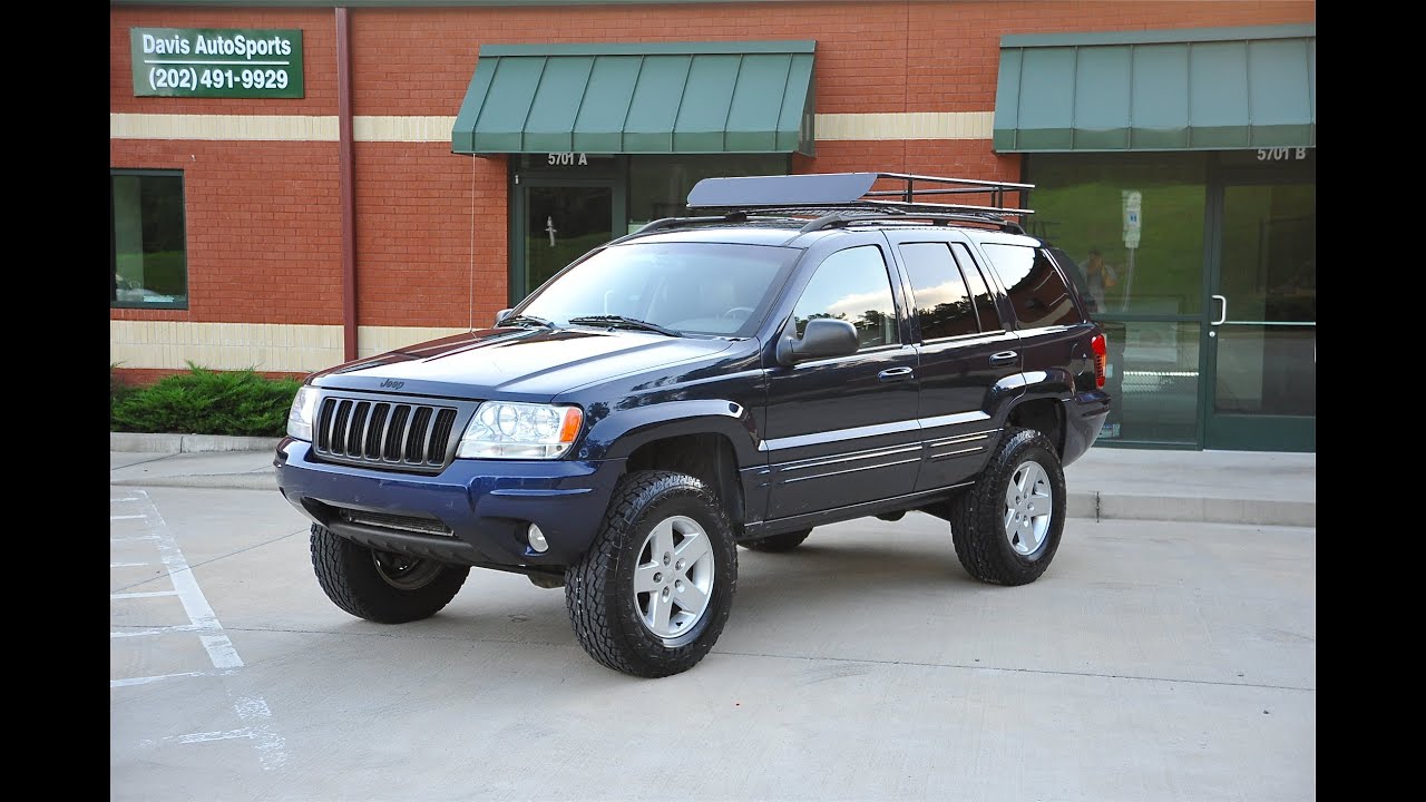 Davis AutoSports Lifted Jeep Cherokee For Sale