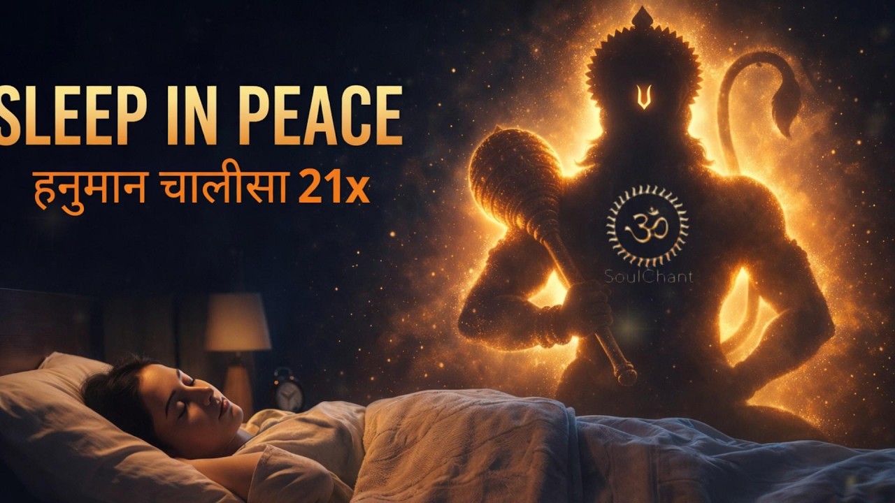 Hanuman Chalisa for Deep Sleep & Protection Every Night