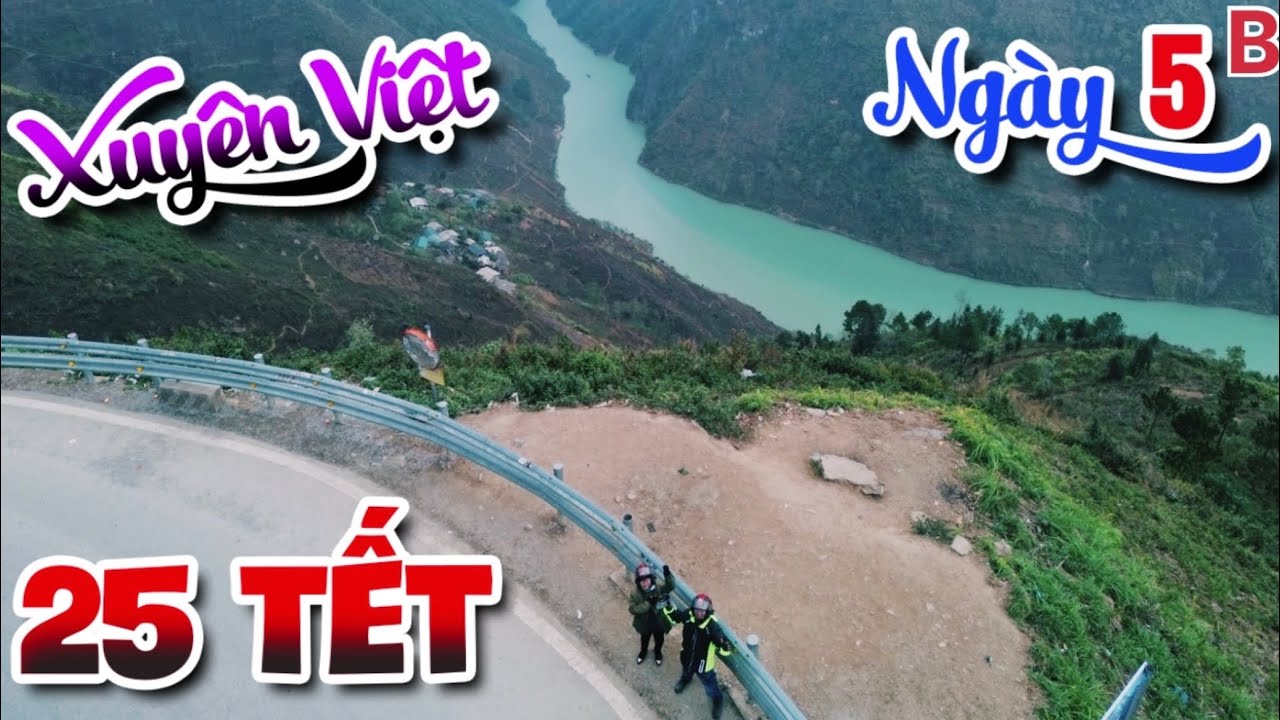 Xuyên Việt - Ngày 5B - Đèo Mã Pí Lèng - Một trong 