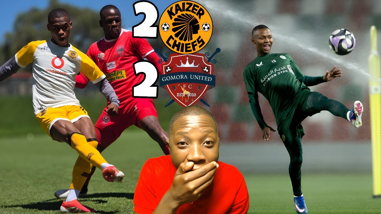 Kaizer Cheifs DRAW 2-2 With Gomora In A Friendly/ Mohau Nkota Interest From Clubs CONFIRMED By Agent