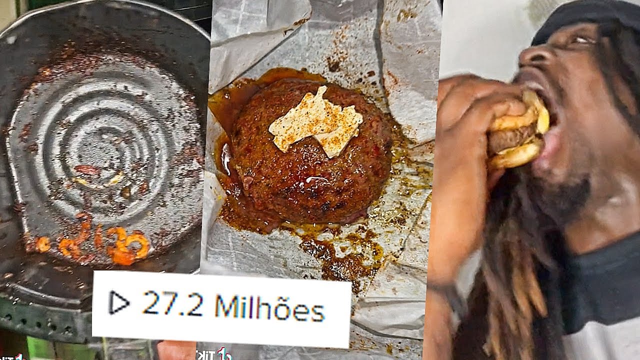 Ele faz sucesso por fazer coisas nojentas