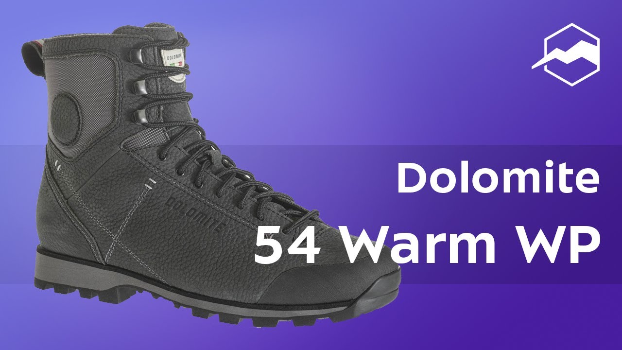 Ботинки Dolomite 54 Warm WP. Обзор
