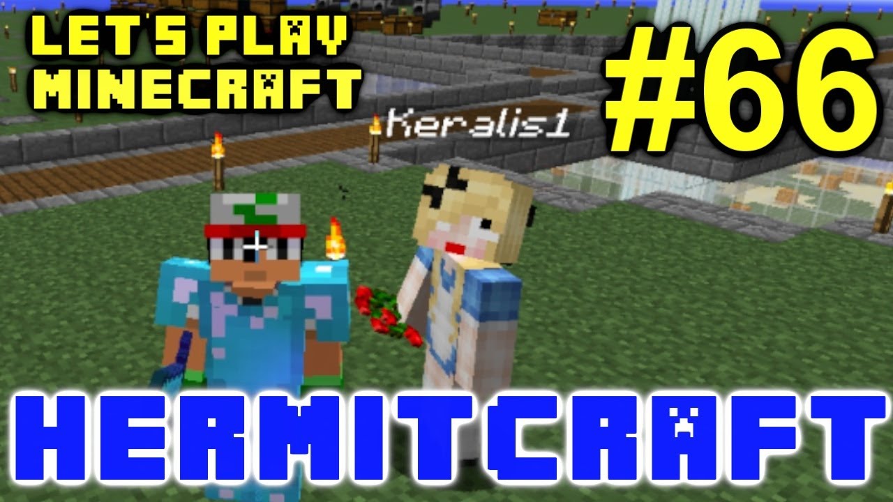 Hermitcraft Ep 66 - Rent-a-derp !!! (Part 1)