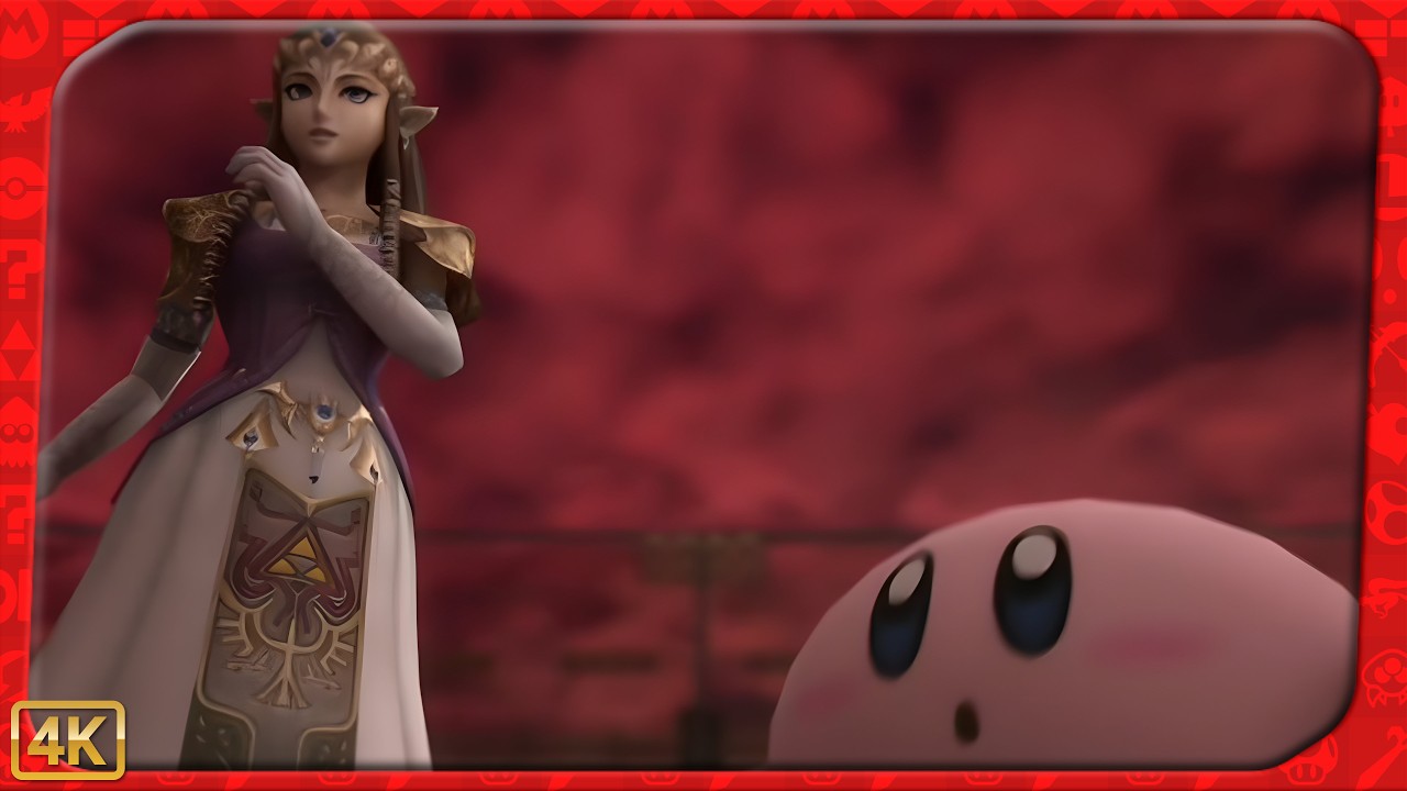 Super Smash Bros. Brawl ⁴ᴷ Subspace Emissary Full Playthrough (100% All Treasures) 2-Player