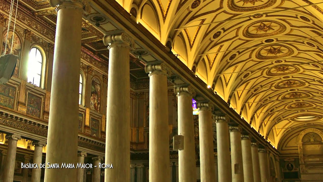 BASÍLICA DE SANTA MARIA MAIOR, Roma.