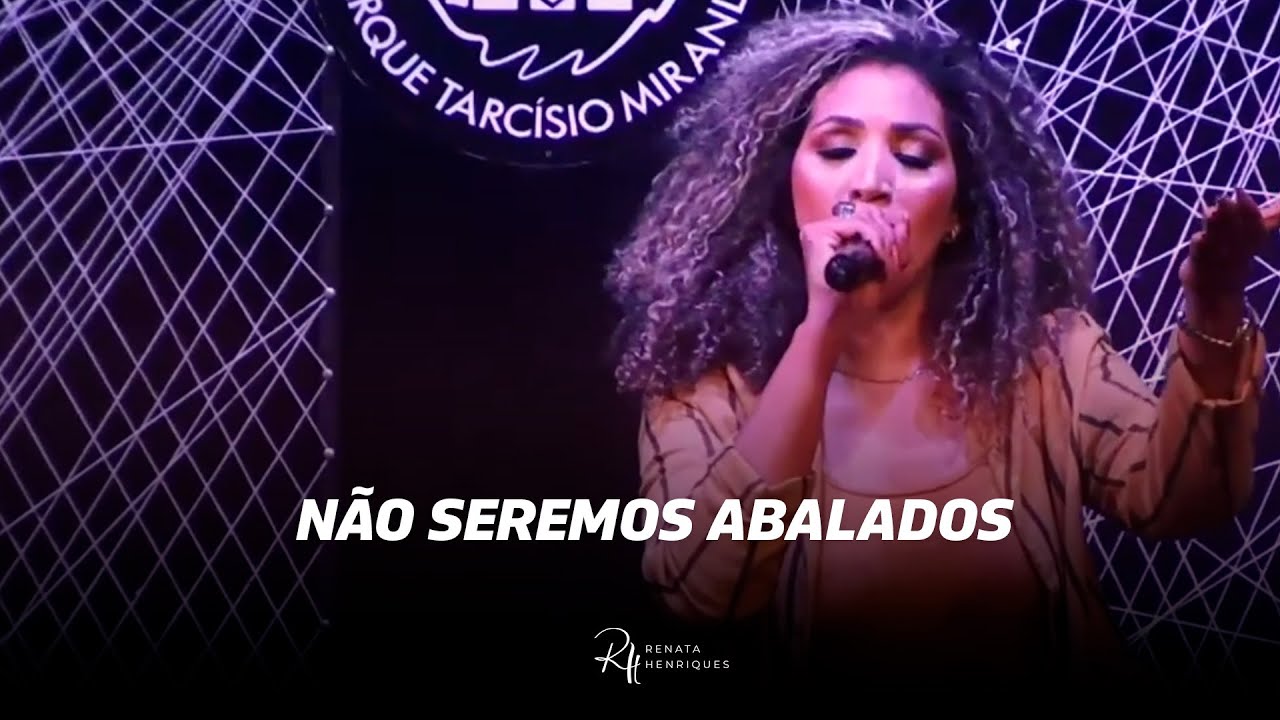 Não Seremos abalados - Cover