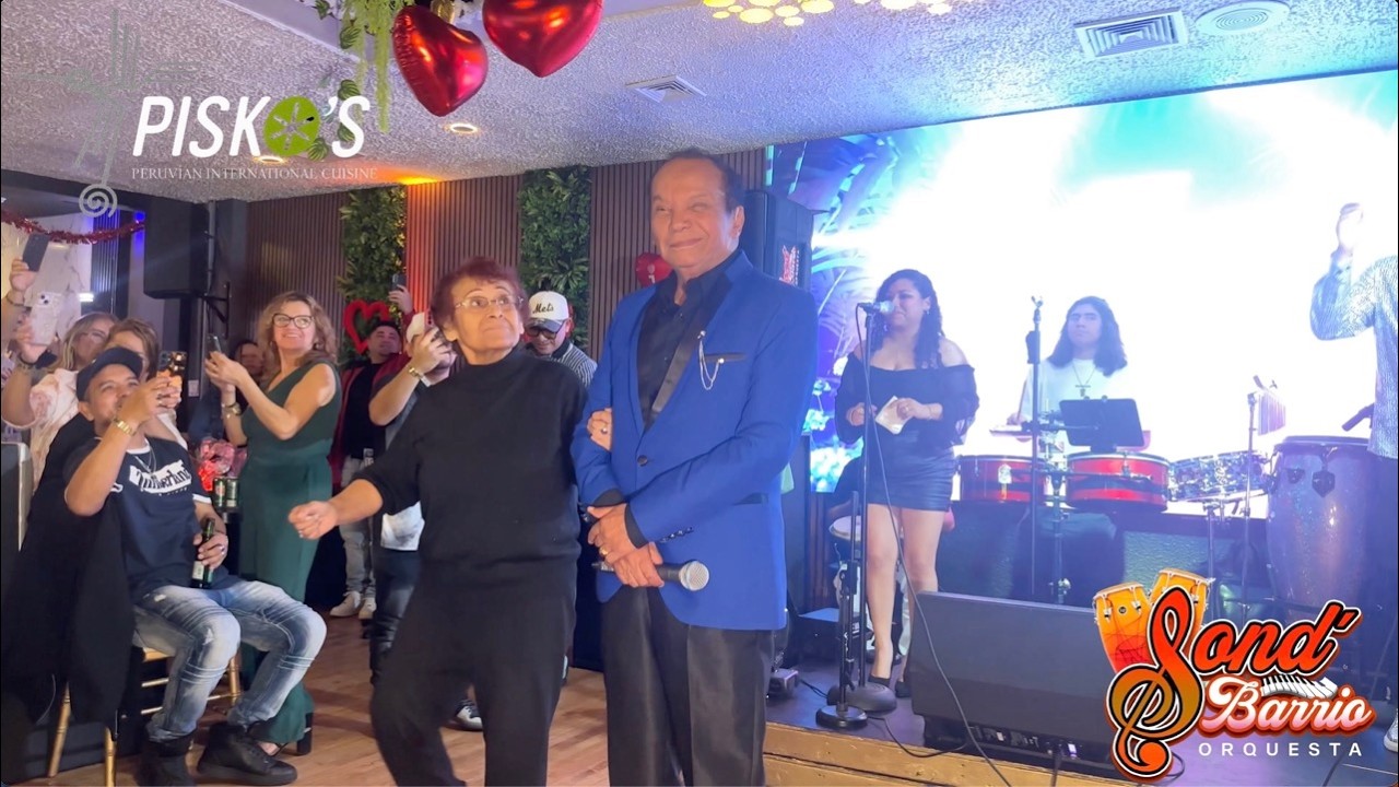 CUANDO SE AMA - MADRE /MELCOCHITA Y SON DE BARRIO ORQUESTA