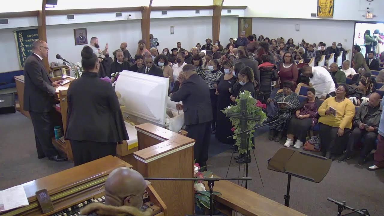Celebration of Life for Cynthia Jones |  Original Glorious Church | @ogc2030