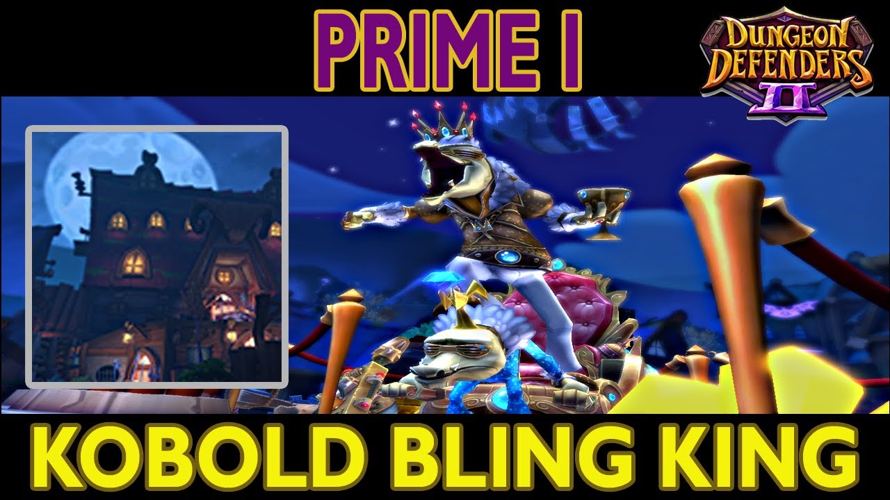 Prime I Kobold Bling King - DD2