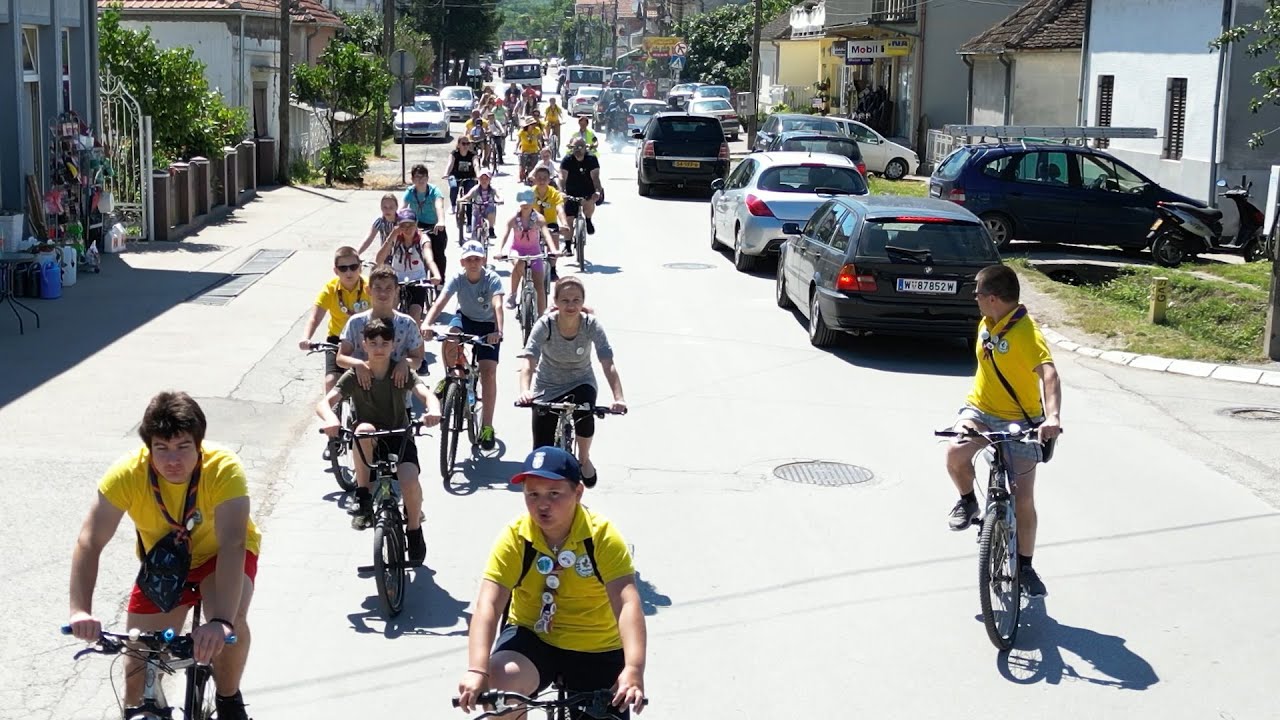 Biciklijada 2024. Odred izviđača ''Mlava'' Petrovac na Mlavi, LORTUS media 15.6.2024.