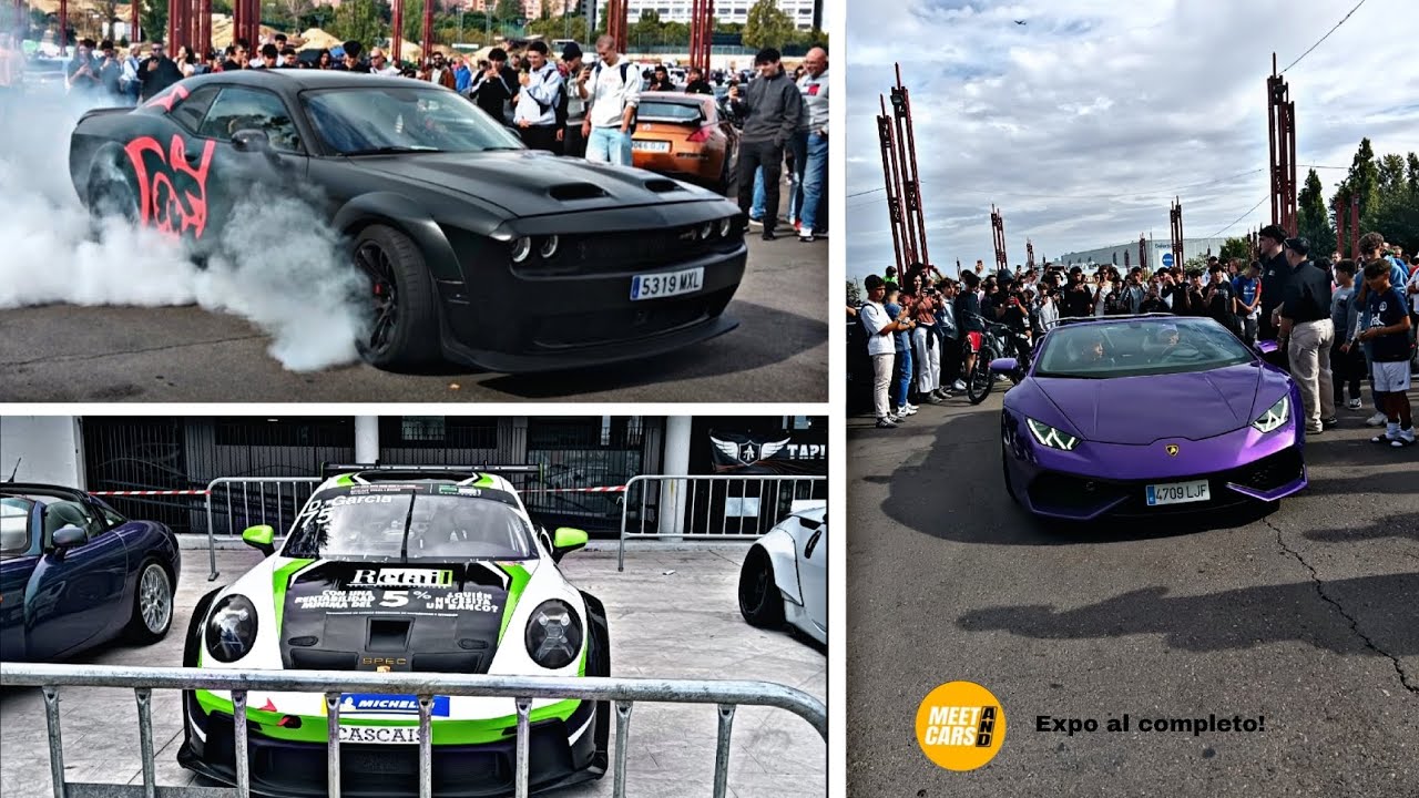 El impresionante evento de Meet and Cars Con deportivos y petardazos y más../ theyarixplayerXLR 