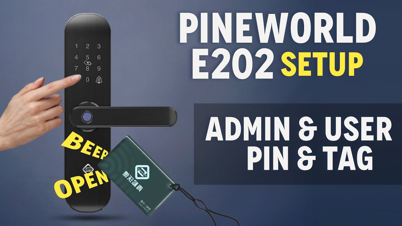 PineWorld E202 Admin and User SETUP