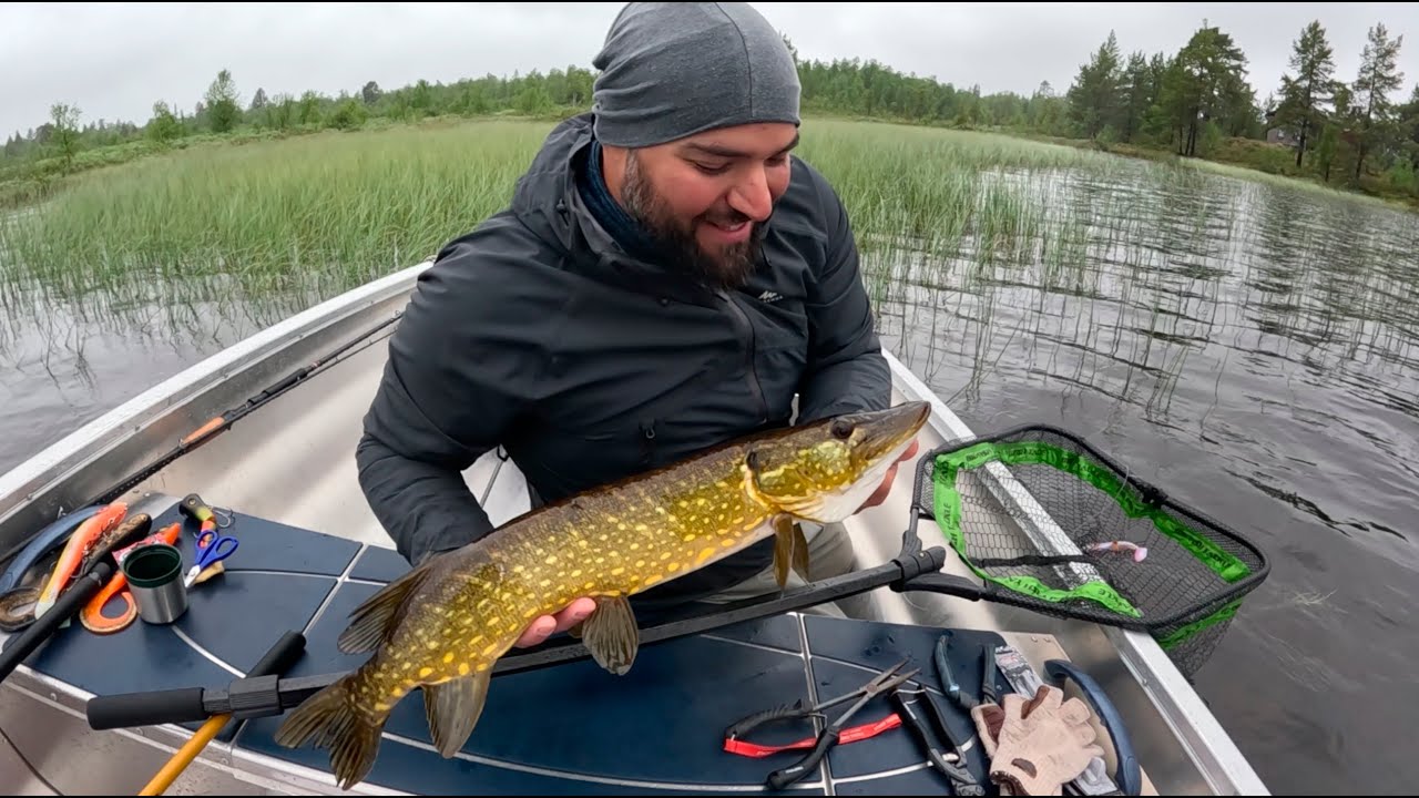 Jakten på drömfisken i Jämtland – en kämpig start (Avsnitt 1)