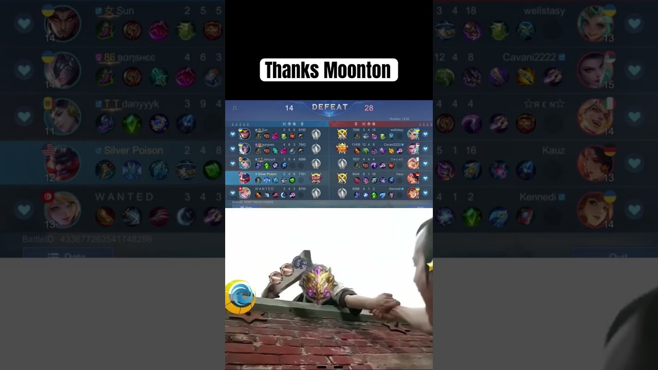 Dark System Moonton Mobile Legends