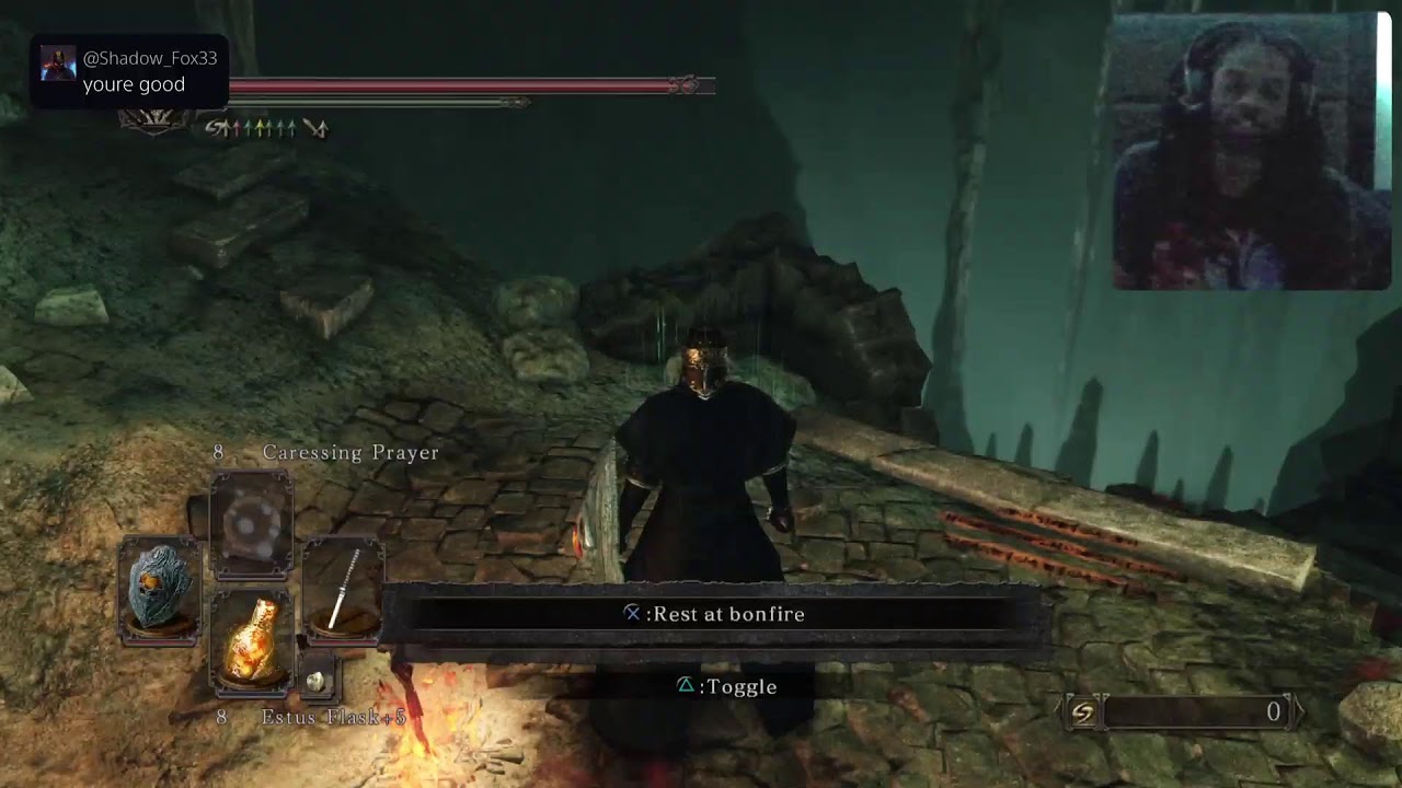 Dark Souls 2 First Time Playthrough Day 15 I've Been MIA But I Need To Beat This DLC