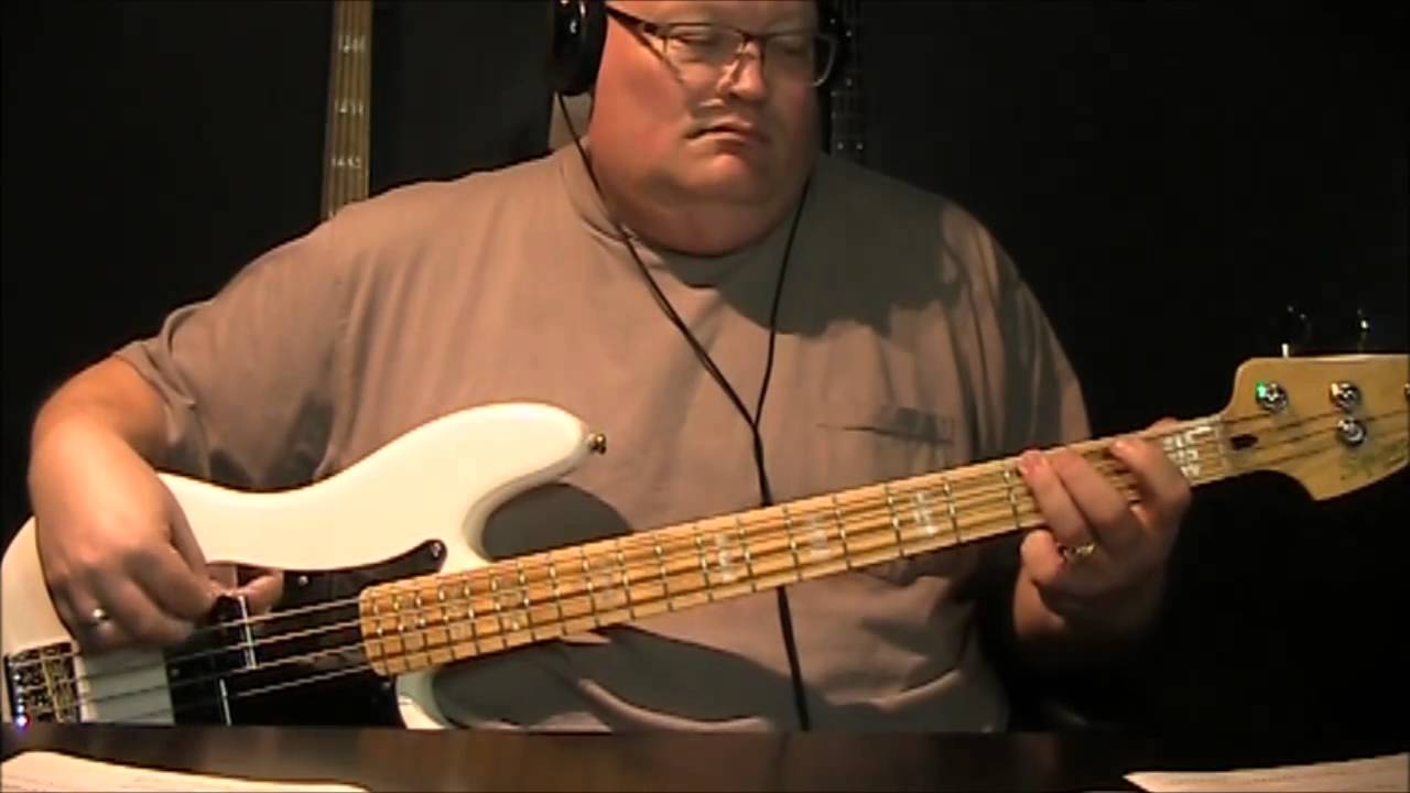Van Halen Dreams Bass Cover with Notes and Tablature