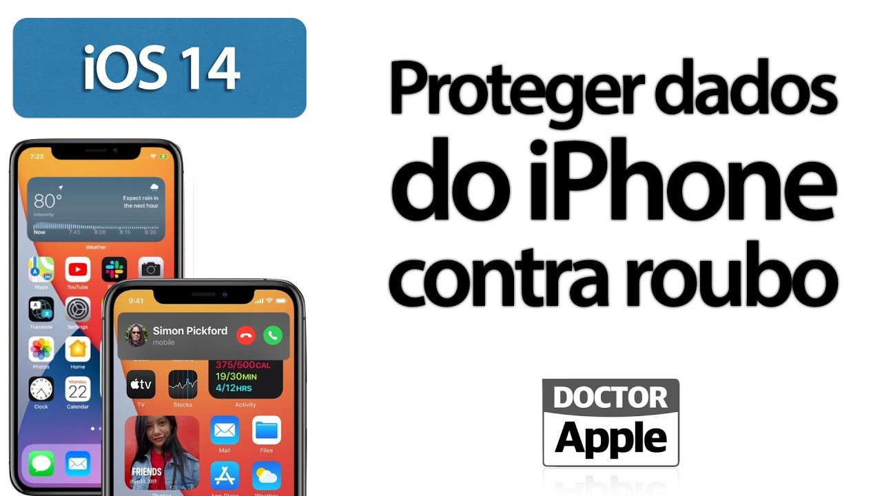 Curso iPhone - Como Proteger os Dados e o Chip