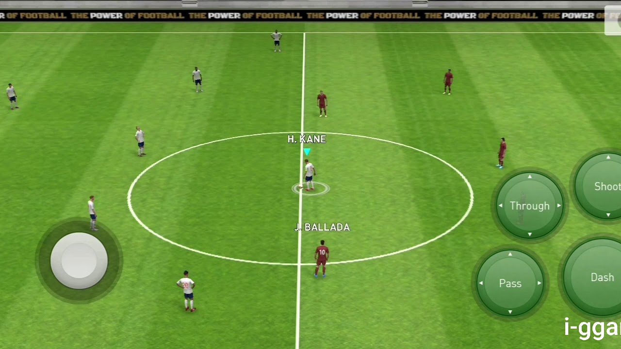 PES 2019 Mobile Button Control iOS / Android