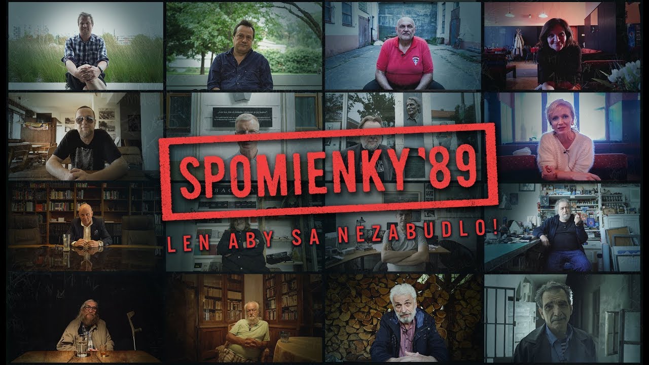 Spomienky &acute;89 - &Scaron;tefan Hr&iacute;b