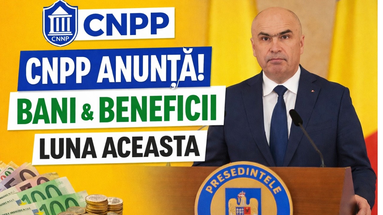 Atenție Pensionari! 🚨 CNPP Anunță Noi Beneficii și Drepturi Importante în Această Lună