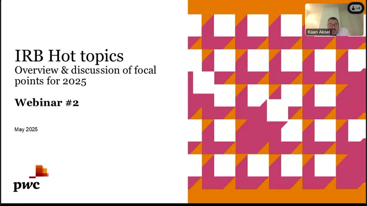 IRB Hot topics - Webinar 2: Overview & discussion of focal points for 2025