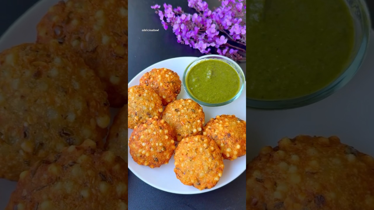 Crispy Sabudana Vada Recipe | Easy Vrat Recipe for Maha Shivratri | Perfect Fasting Recipe 2025