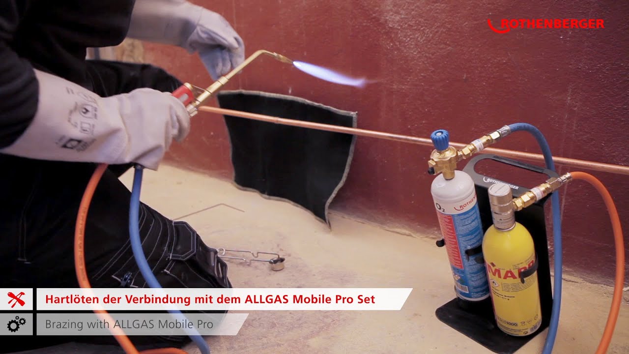 ALLGAS Mobile Pro – Mobile Hard Soldering Device / mobiles Hartlötgerät