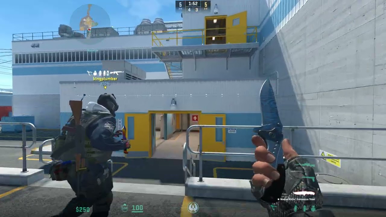 aggressive awp 3k on nuke