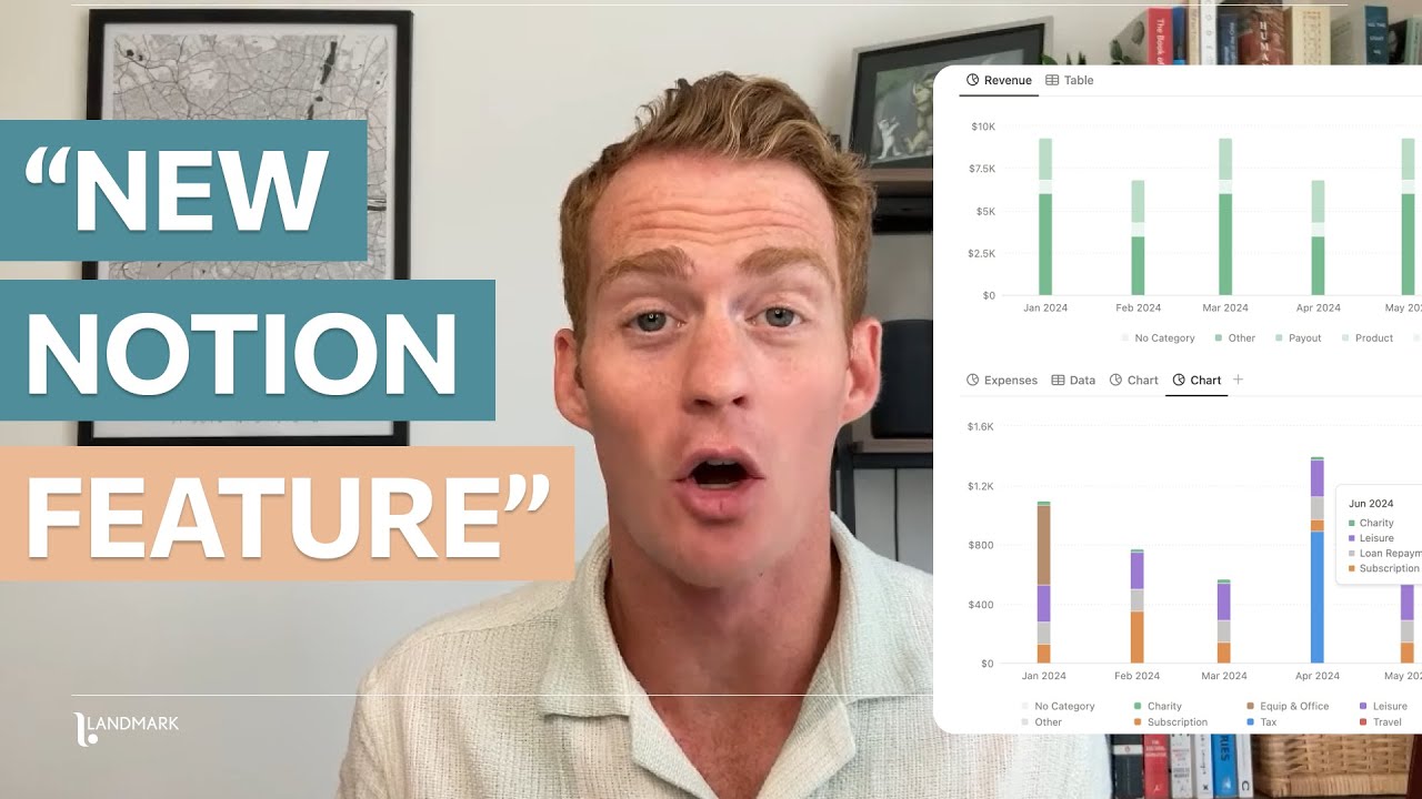 NEW: How To Create Your Own Charts In Notion (Finally!) Full Tutorial