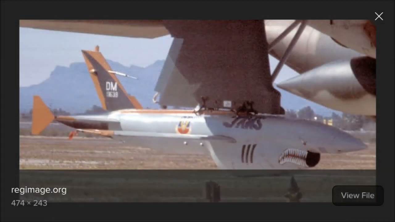 100 TH STRATEGIC RECONNAISSANCE WING Mid Air Recovery Systems (MARS) Gerald McCarney