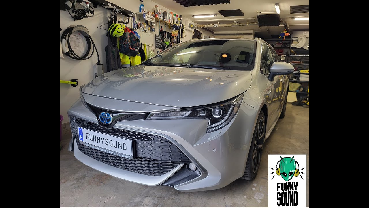 Funnysound -Toyota Corolla E210 hangszigetelés (Sound Deadening) 2024