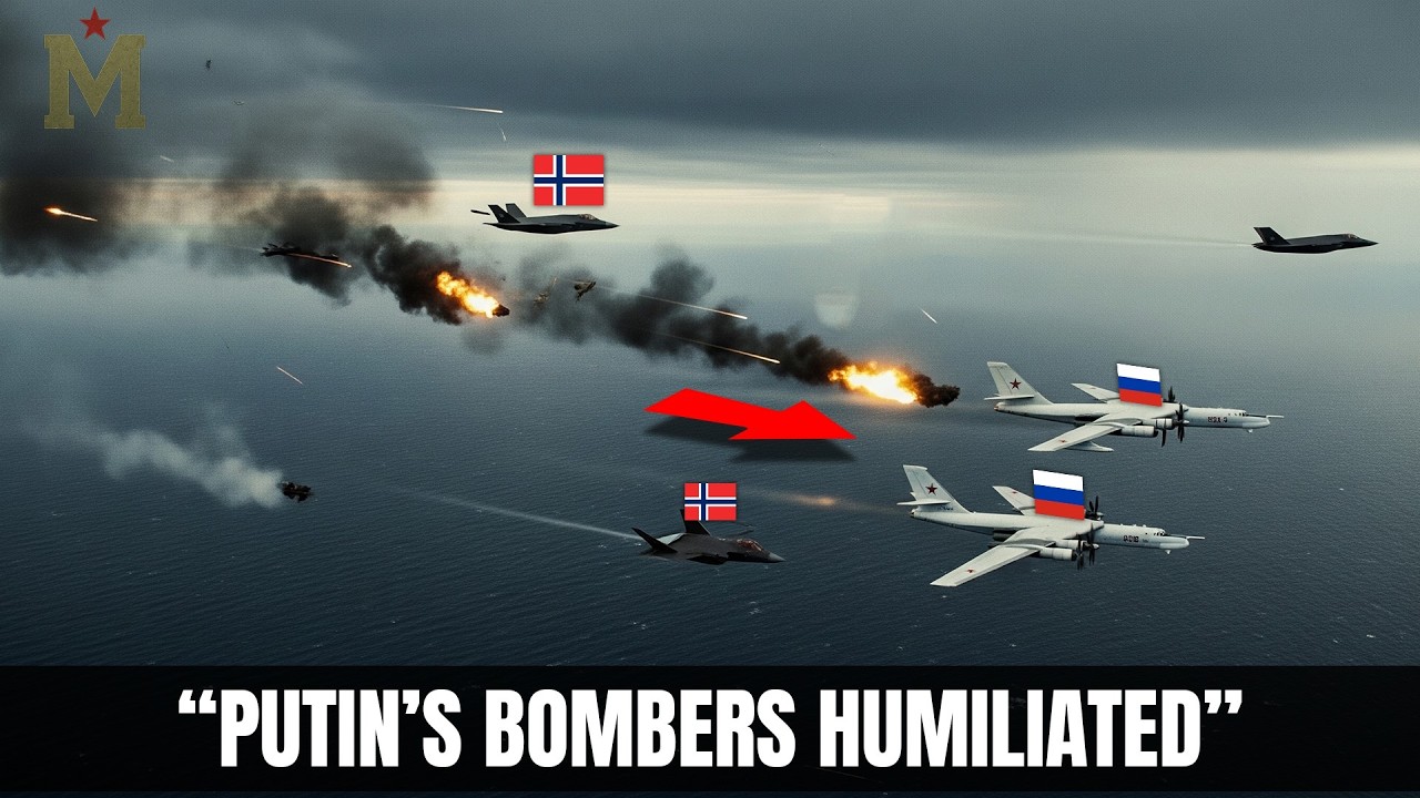 Putin Sent Nuclear Bombers Toward NATO —They Were Waiting…