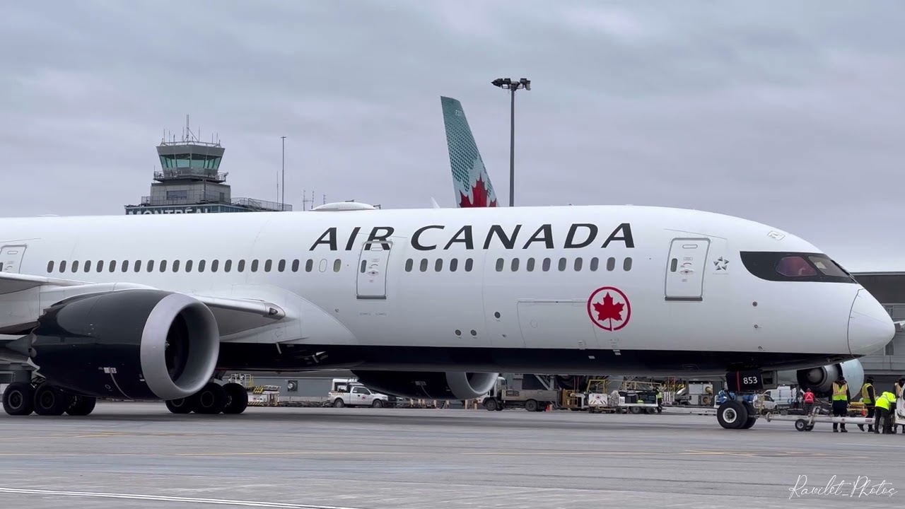 Air Canada 005 - Montreal to Tokyo FEB16/23