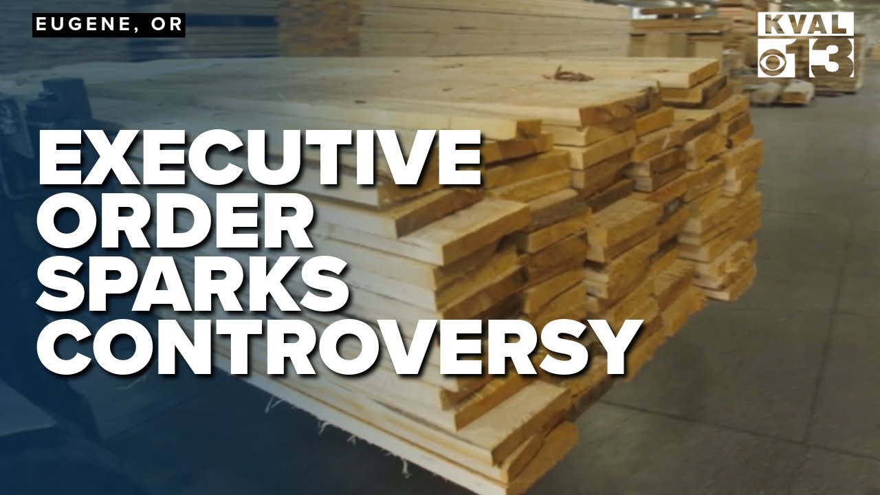 Executive Order Sparks Controversy over Oregon's Forests