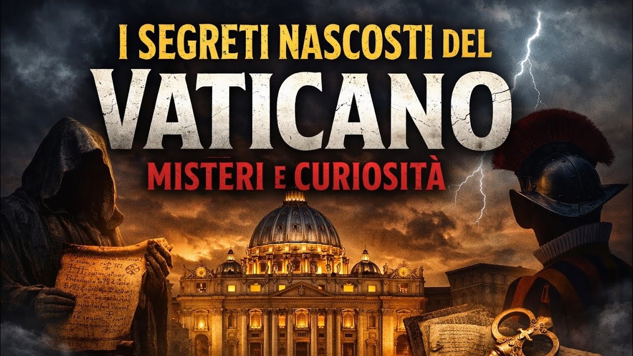 "I Segreti Nascosti del Vaticano: Misteri e Curiosità"