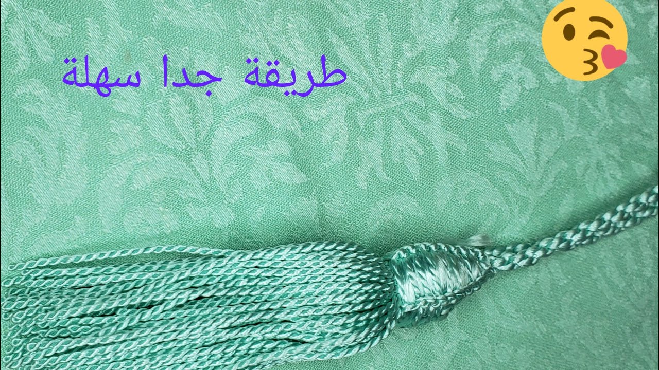 كيفية تركيب الشوشة فجلابة👌😍👍