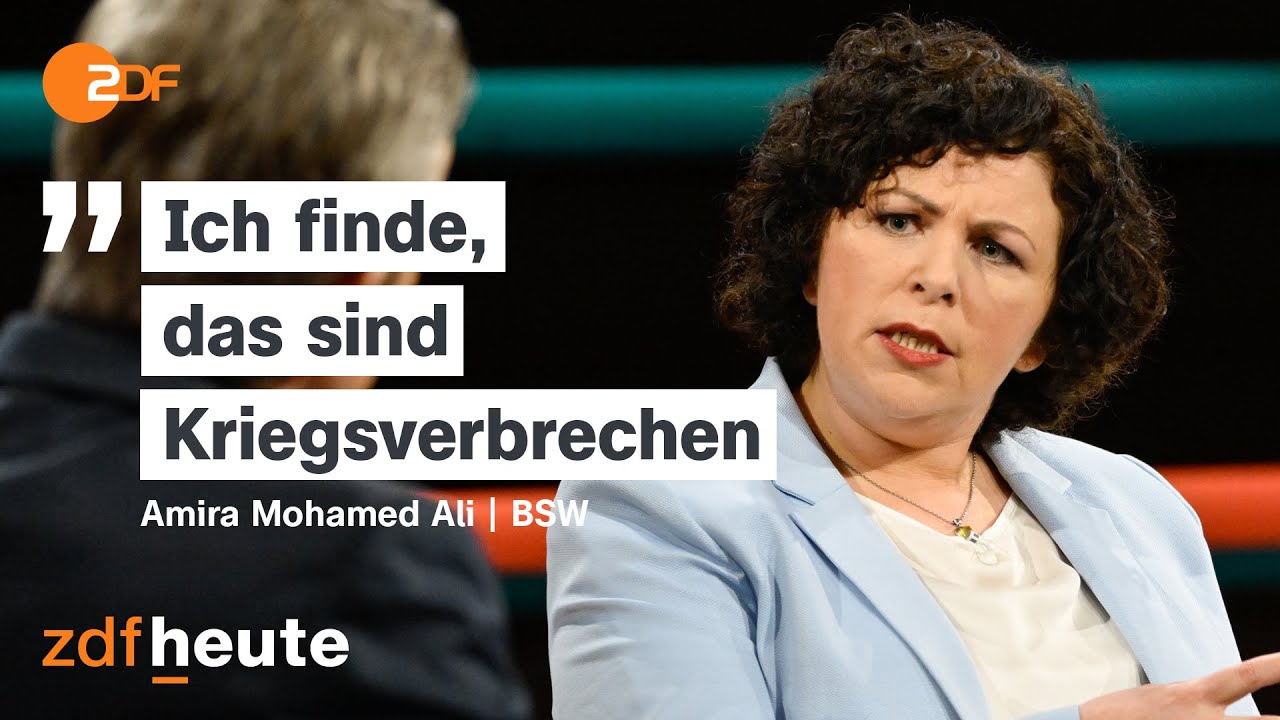 Gaza: Geht Israel zu weit? | Markus Lanz vom 03. April 2024