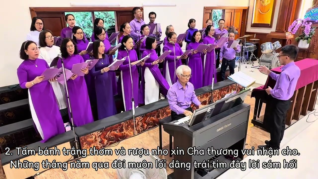 LỄ DÂNG MÙA HỒNG ÂN - Nam Sơn #cadoanmelentroibuiphat 