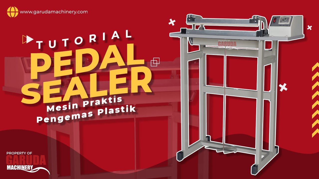 REVIEW & TUTORIAL MESIN PEDAL SEALER | Mesin Foot Sealer Praktis untuk Pengemas Plastik