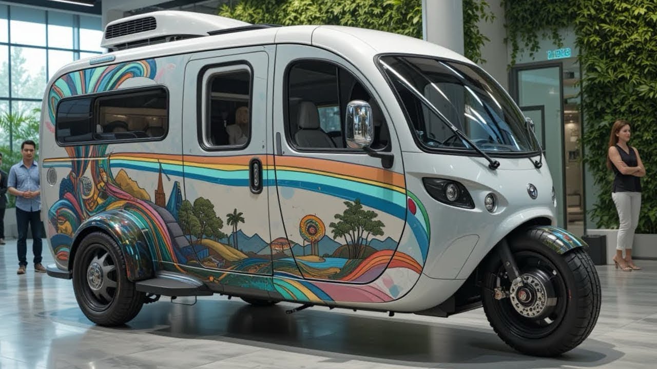 2025 Tiny Camper Tricycle RV Review | The Most Affordable Mini RV on 3 Wheels – Price & Features