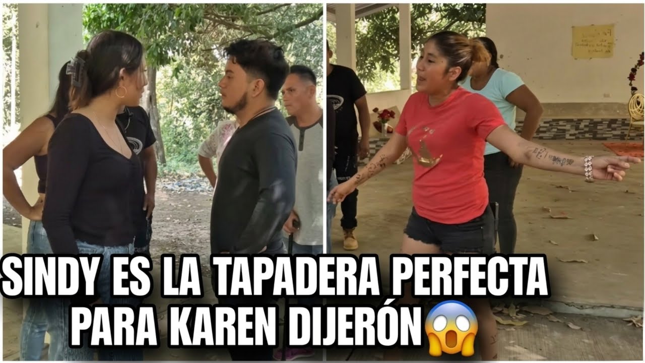 Karen solo aceptó a Deybi para Darle Selos a Tua/esto nos dejó a todos con la boca abierta