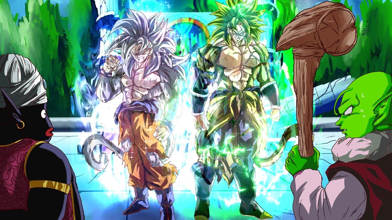 GOKU AND BROLY WERE BETRAYED AND LOCKED IN THE TIME CHAMBER FOR MILLIONS OF YEARS / FULL STORY 2024