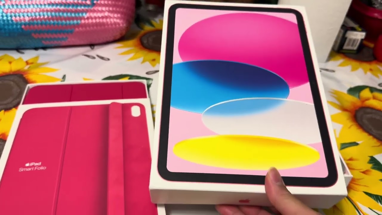 iPad unboxing 