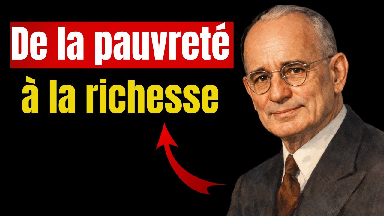 Comment Passer de la Pauvreté à la Richesse : Le Changement Mental que Napoleon Hill Enseigne
